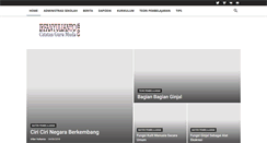 Desktop Screenshot of irfanyulianto.com